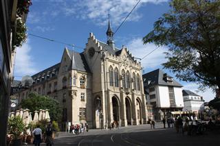 Rathaus Fischmarkt Erfurt