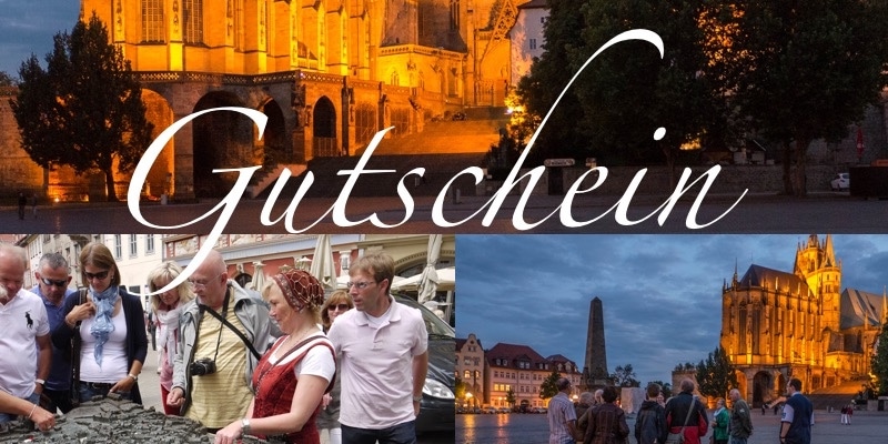 Erfurt Gutschein