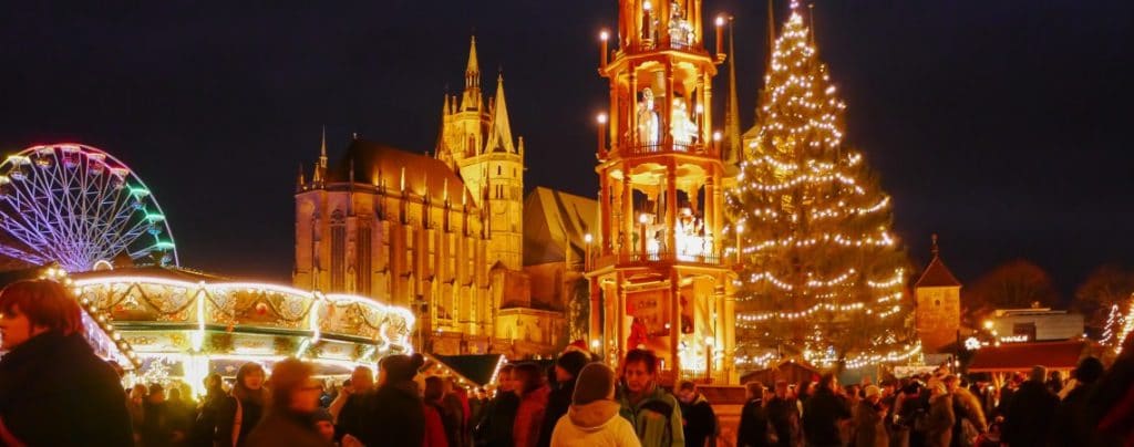 Erfurter Weihnachtsmarkt, (c) K. Nonn
