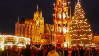 Erfurter Weihnachtsmarkt, (c) K. Nonn