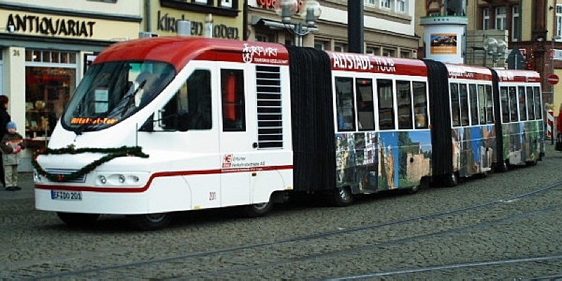 Altstadtbus Erfurt