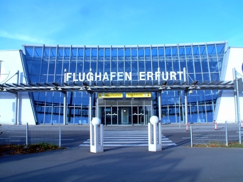 Flughafen Erfurt