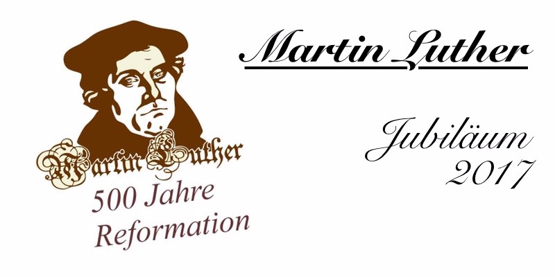 Martin Luther Jubiläum 2017 Erfurt